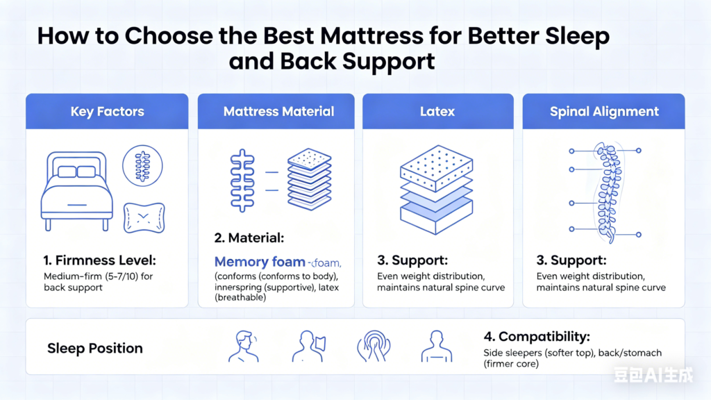 How to Choose the Best Mattress for Better Sleep and Back Support 15