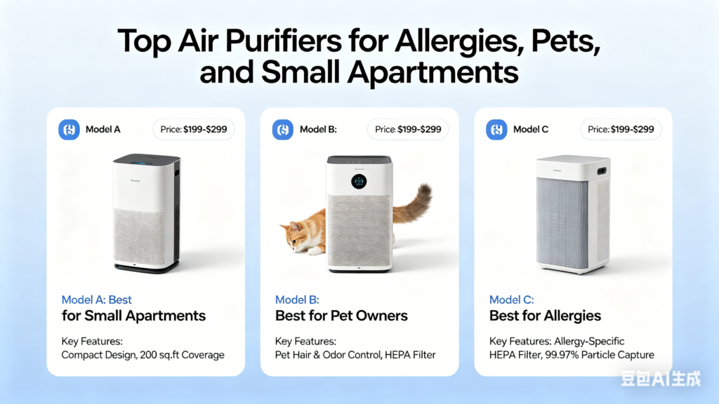Top Air Purifiers for Allergies, Pets, and Small Apartments 19