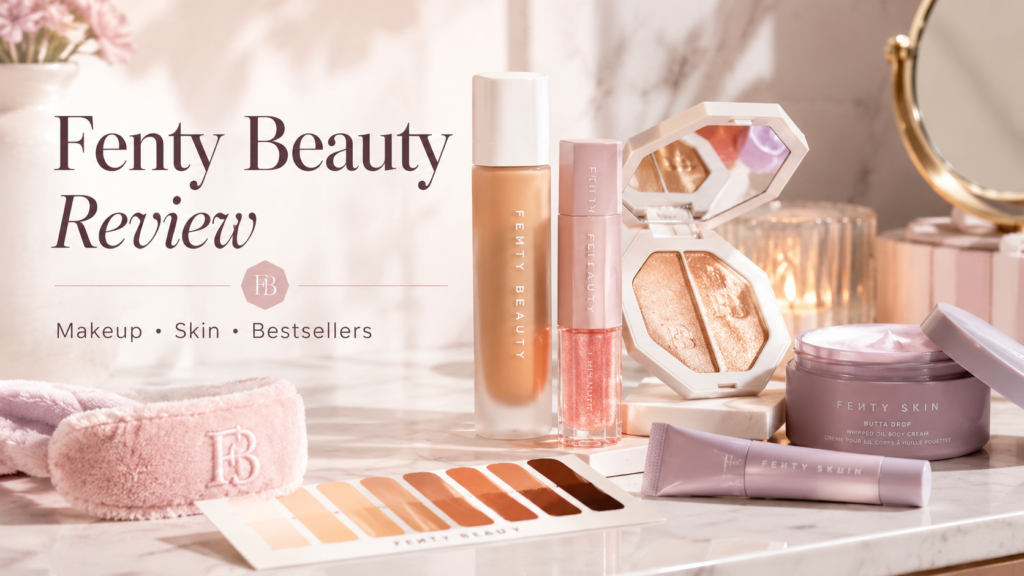Fenty Beauty Review 2026: Makeup, Skincare, Bestsellers & Shopping Tips 971bb71d b951 4b21 99da ef3c42444c2a